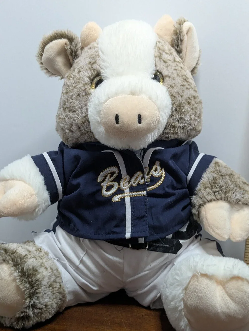 Bear Factory Plush Cow Large 11